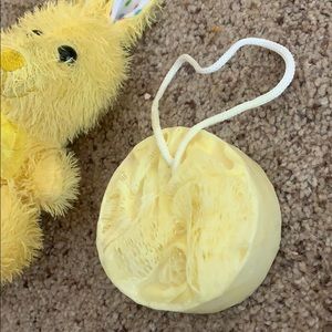 Refreshing lemon breeze soap